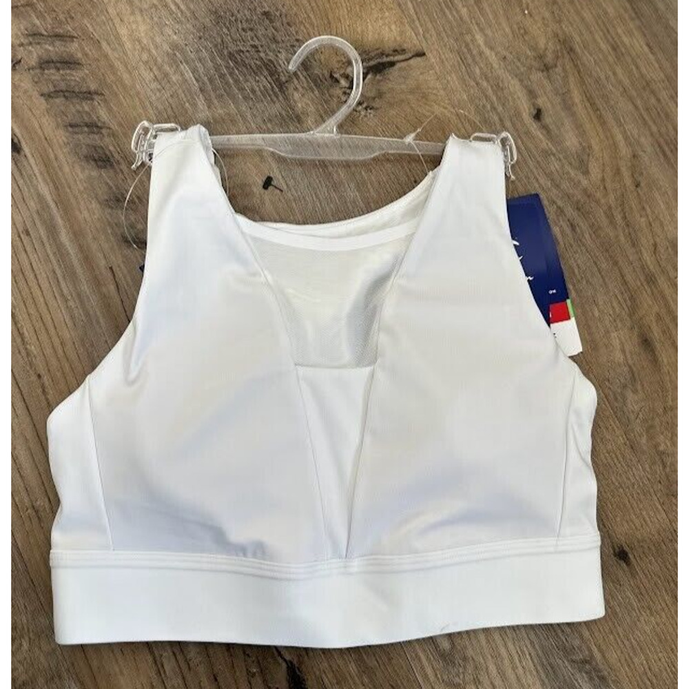 Champion Sports Bra M Absolute Eco Shape Double Dry Racerback Pullover Maximum
